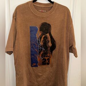 NIKE AIR JORDAN MICHEAL JORDAN T-SHIRT